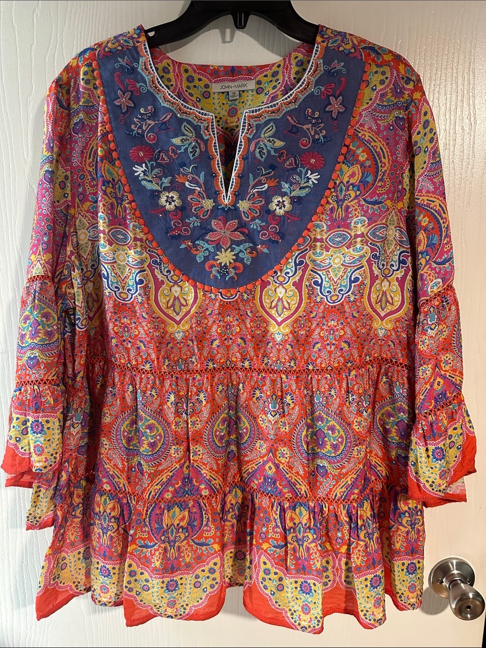 John Mark paisley tunic